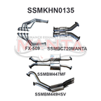 Manta Holden Commodore HSV Vy 5.7L V8 Sedan (All Models) – Manta product image 21