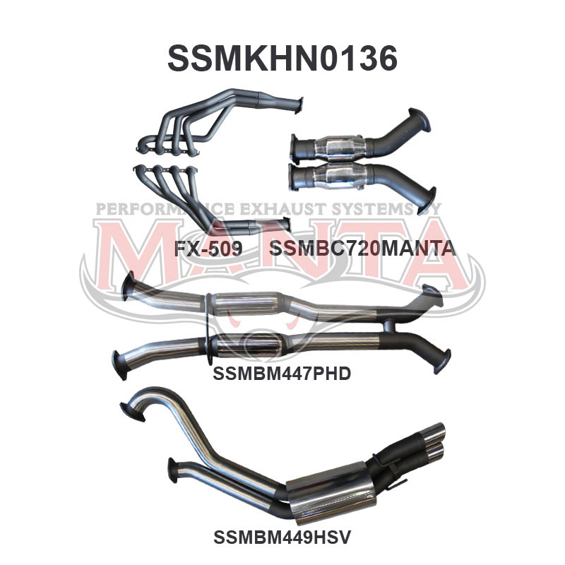Manta Holden Commodore HSV Vy 5.7L V8 Sedan (All Models) – Manta product image 22
