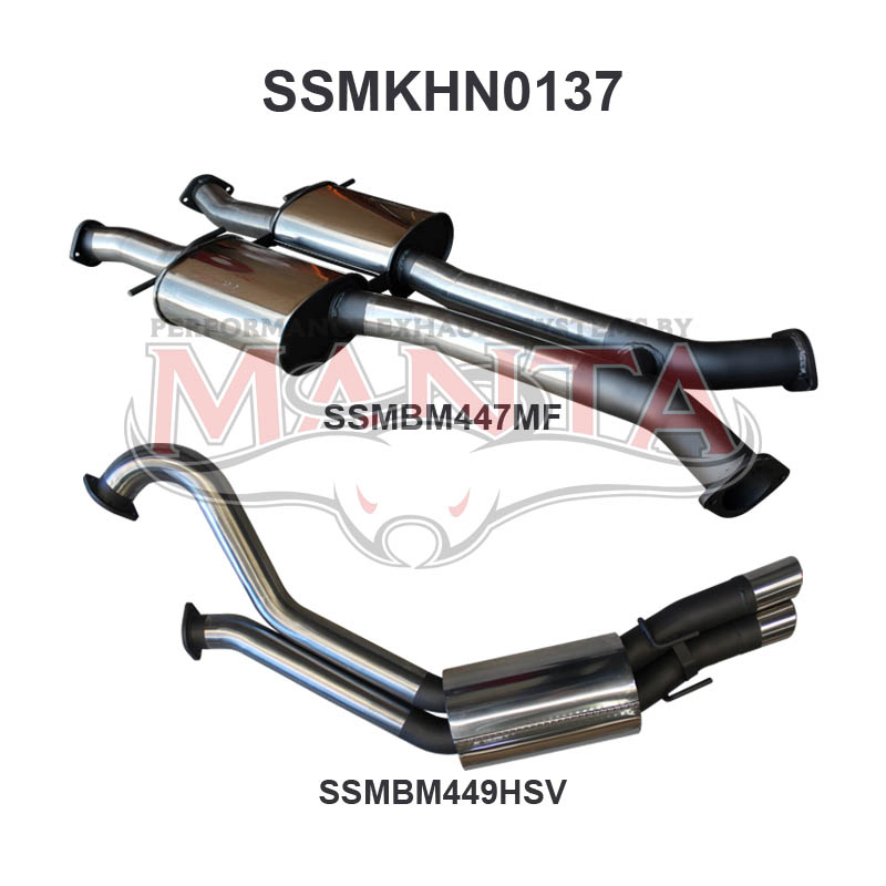 Manta Holden Commodore HSV Vy 5.7L V8 Sedan (All Models) – Manta product image 23