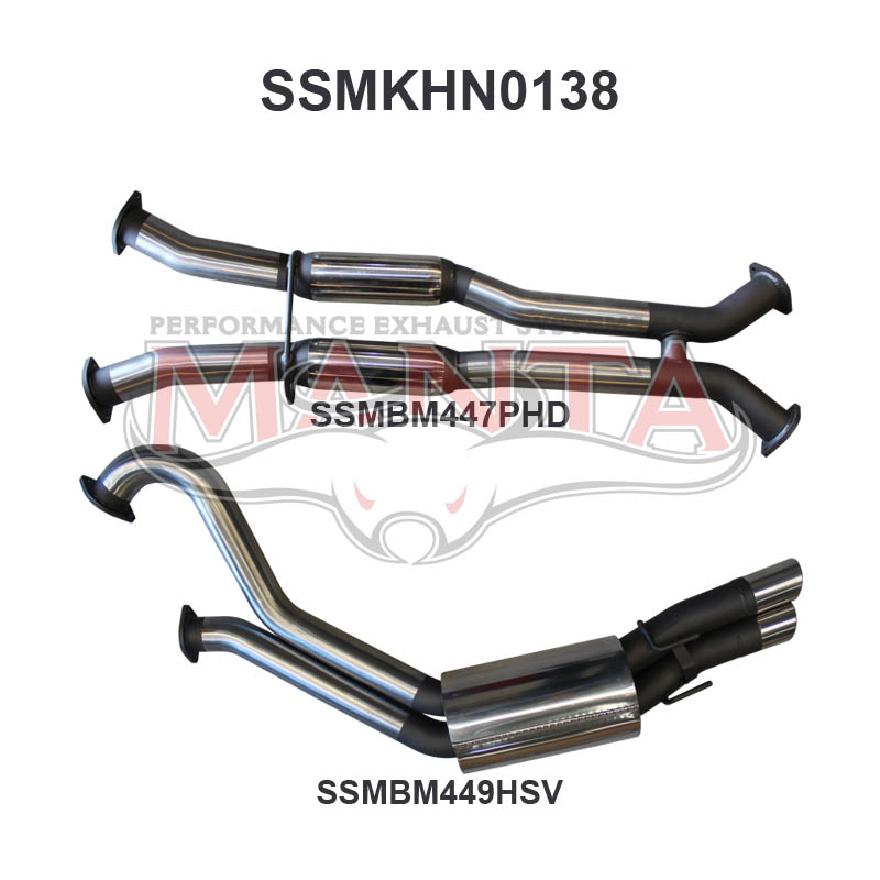 Manta Holden Commodore HSV Vy 5.7L V8 Sedan (All Models) – Manta product image 24
