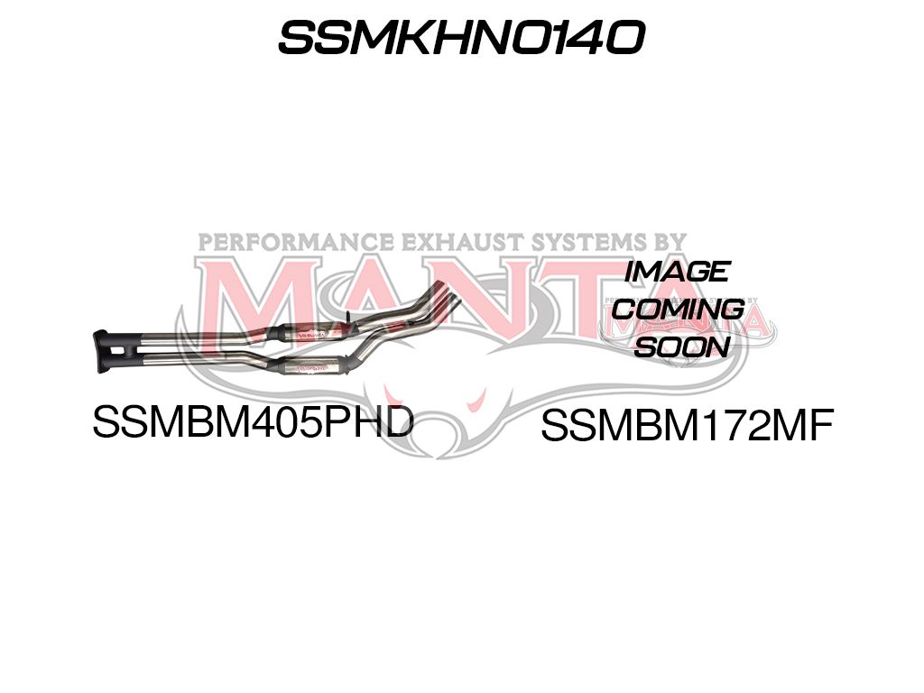 Manta Holden Commodore HSV Vy 5.7L V8 Sedan (All Models) – Manta product image 30