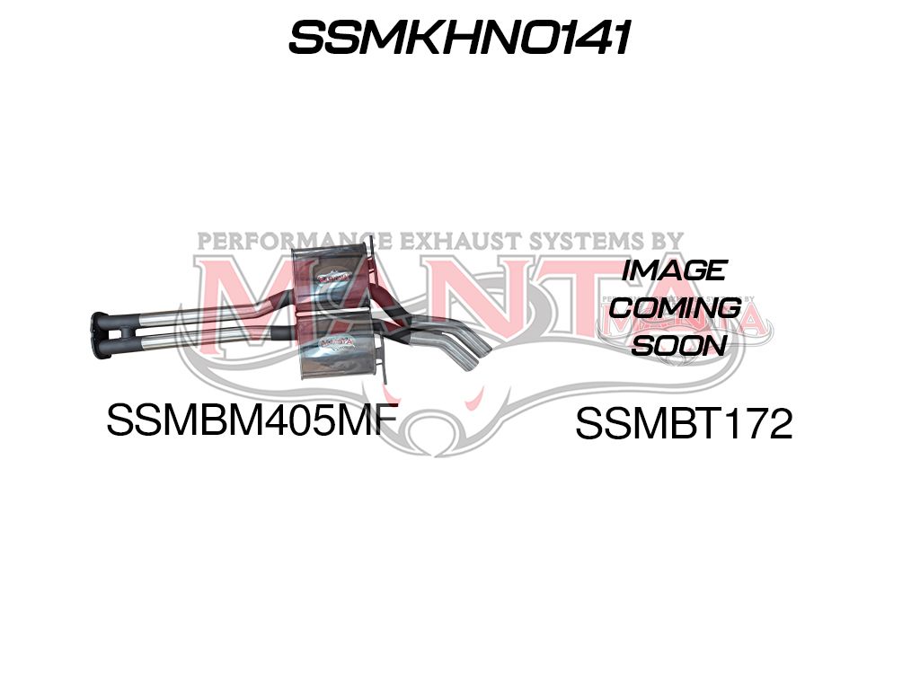 Manta Holden Commodore HSV Vy 5.7L V8 Sedan (All Models) – Manta product image 31