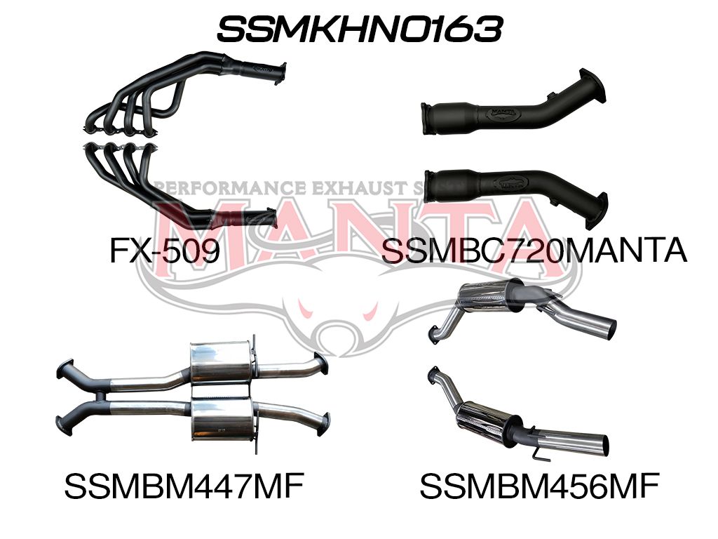 Manta Holden HSV Monaro/Coupe HSV Vz 6.0L Gto, GTS Coupe – Manta product image 3