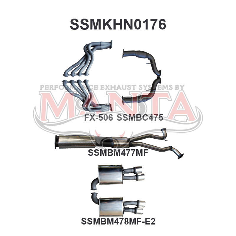 Manta Holden Commodore HSV E2 Series Ve 6.2L V8 Sedan, Sport Wagon (Clubsport & GTS) – Manta product image 6