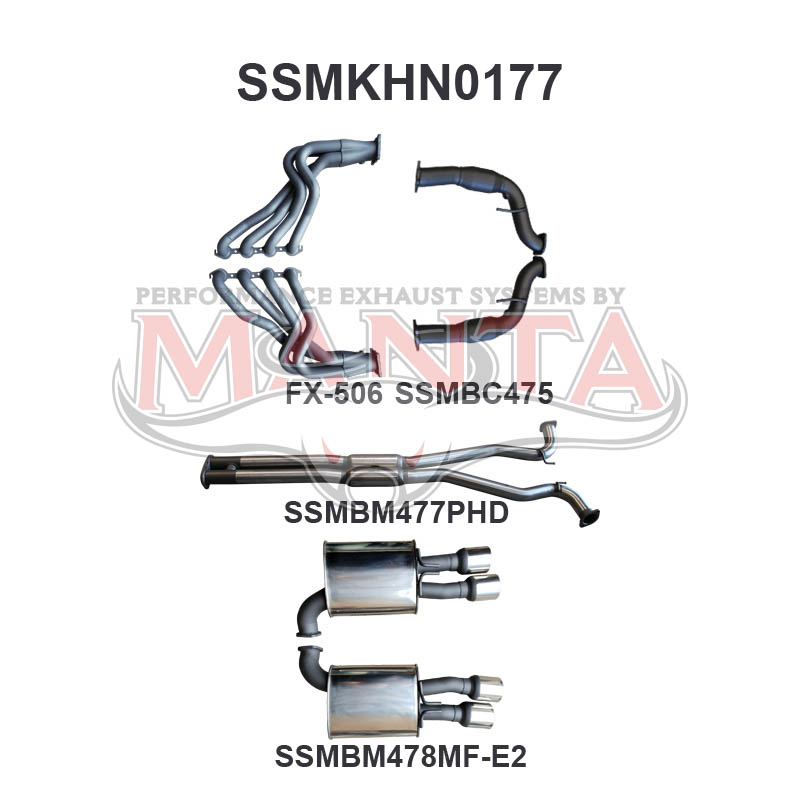 Manta Holden Commodore HSV E2 Series Ve 6.2L V8 Sedan, Sport Wagon (Clubsport & GTS) – Manta product image 7