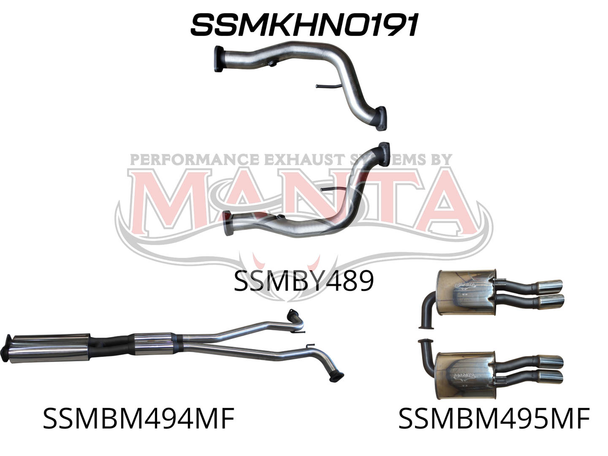 Manta Holden Commodore Ve 3.6L SIDI UTE – Manta product image 4