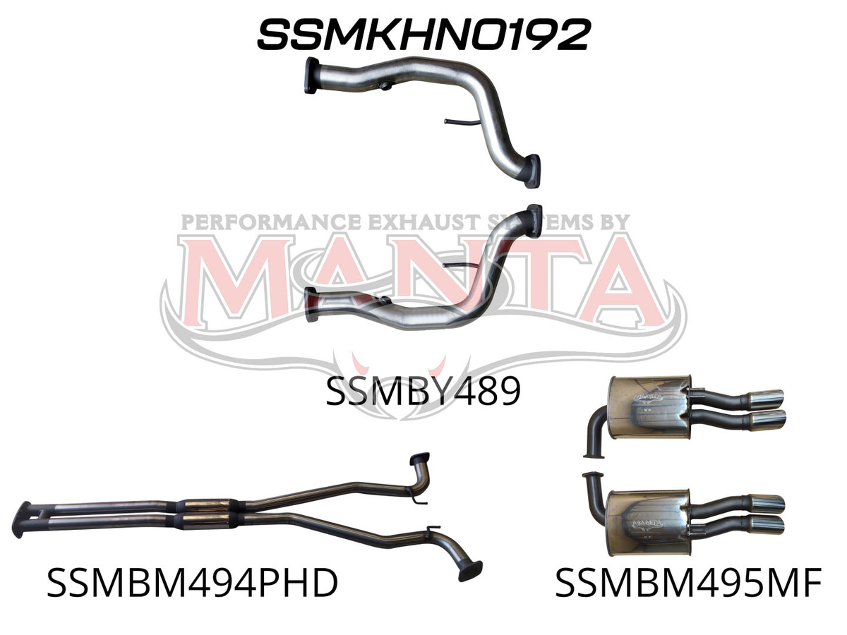 Manta Holden Commodore Ve 3.6L SIDI UTE – Manta product image 5