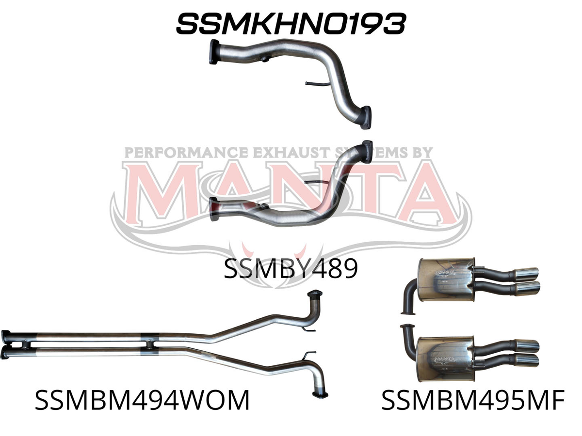 Manta Holden Commodore Ve 3.6L SIDI UTE – Manta product image 6