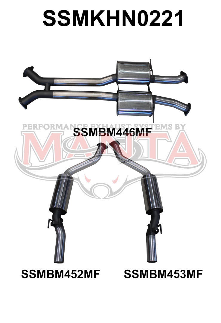 Manta HSV Maloo Vy Maloo 5.7L V8 UTE – Manta product image 21