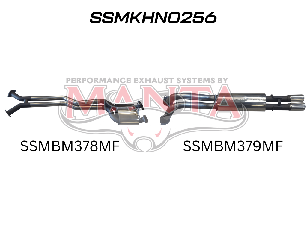 Manta Holden Crewman Vy, Vz 5.7L V8 All Wheel Drive Dual Cab UTE (Inc. HSV Avalanche) – Manta product image 6