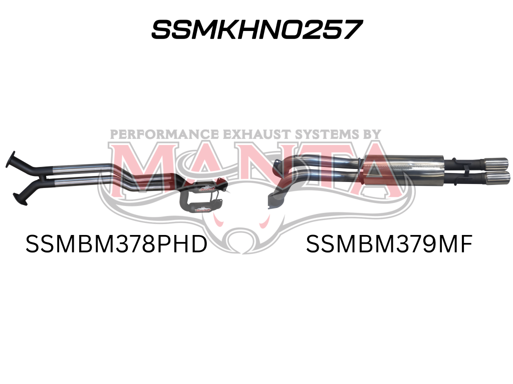 Manta Holden Crewman Vy, Vz 5.7L V8 All Wheel Drive Dual Cab UTE (Inc. HSV Avalanche) – Manta product image 7