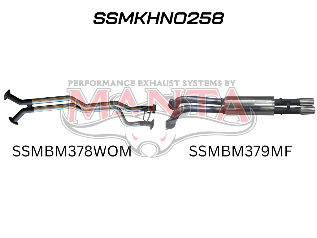 Manta Holden Crewman Vy, Vz 5.7L V8 All Wheel Drive Dual Cab UTE (Inc. HSV Avalanche) – Manta product image 8