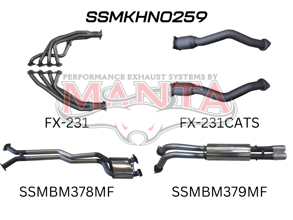 Manta Holden Crewman Vy, Vz 5.7L V8 All Wheel Drive Dual Cab UTE (Inc. HSV Avalanche) – Manta product image 9