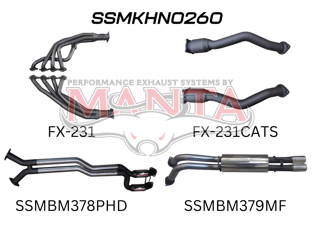 Manta Holden Crewman Vy, Vz 5.7L V8 All Wheel Drive Dual Cab UTE (Inc. HSV Avalanche) – Manta product image 10