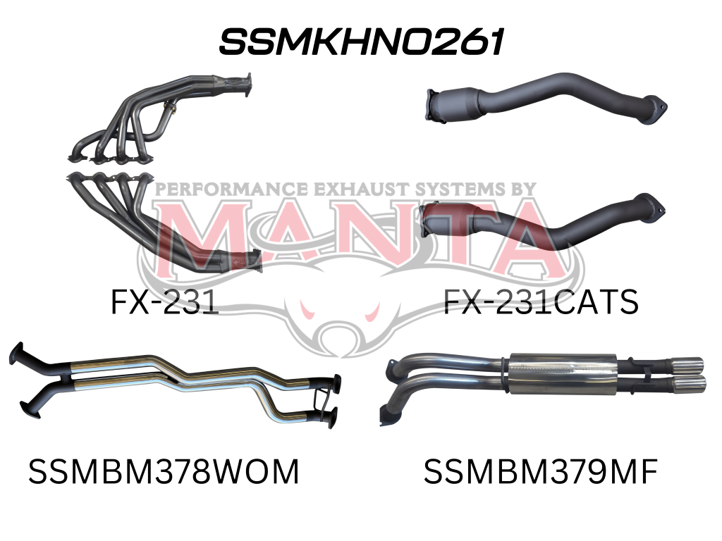 Manta Holden Crewman Vy, Vz 5.7L V8 All Wheel Drive Dual Cab UTE (Inc. HSV Avalanche) – Manta product image 11