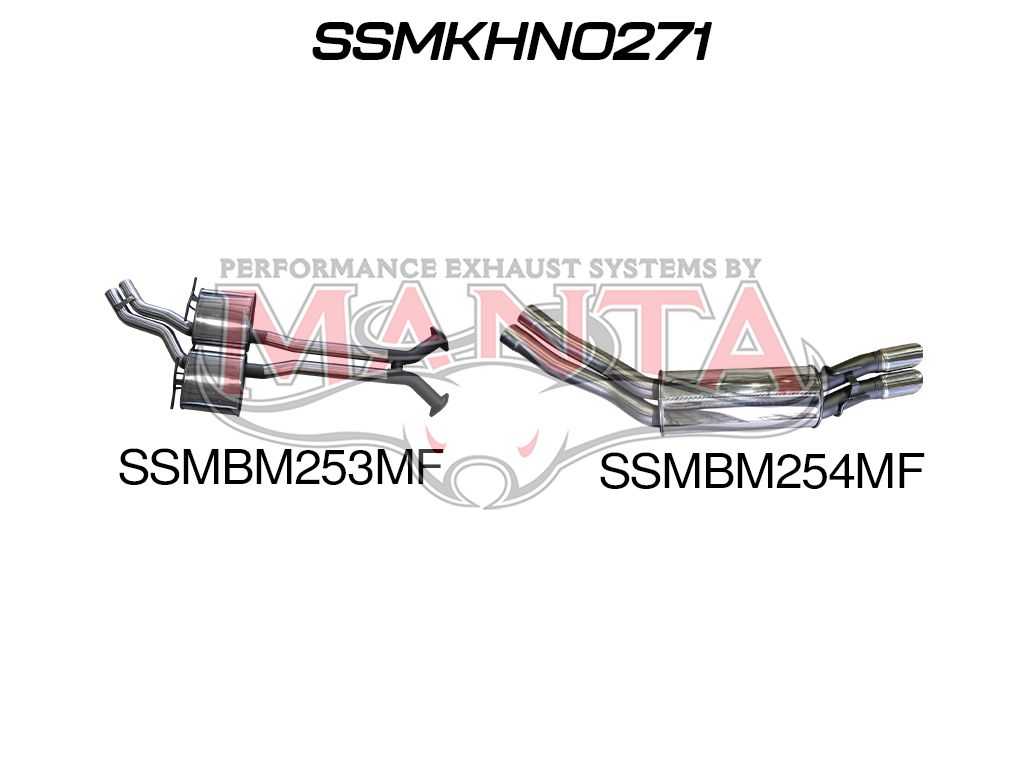 Manta Holden Commodore Vt, Vx, Vy, Vz 5.7L V8 Wagon (All Models) – Manta product image 9