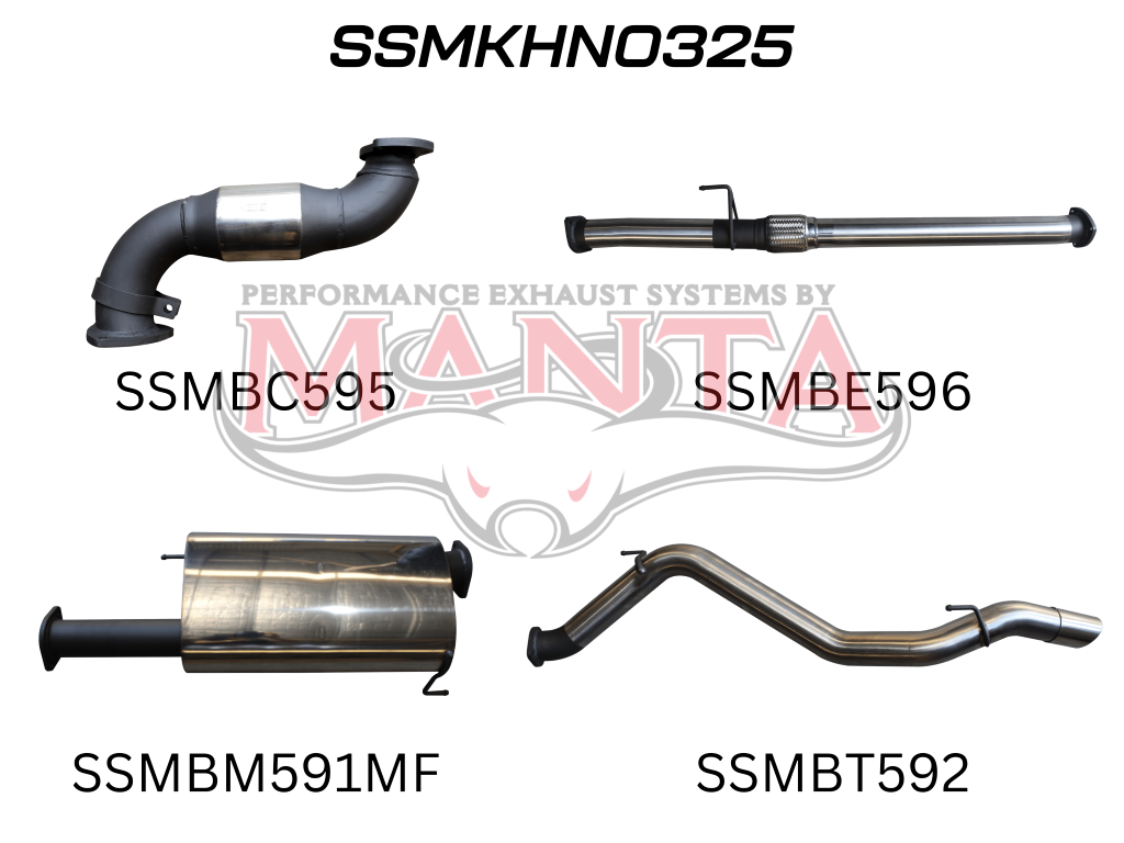 Manta Holden Colorado 7 Rg 2.8L December 2012 – 2016 – Manta product image 6