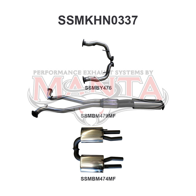 Manta HSV Maloo Vf HSV Gen-F 6.2L V8 UTE (Supercharged Lsa) – Manta product image 11