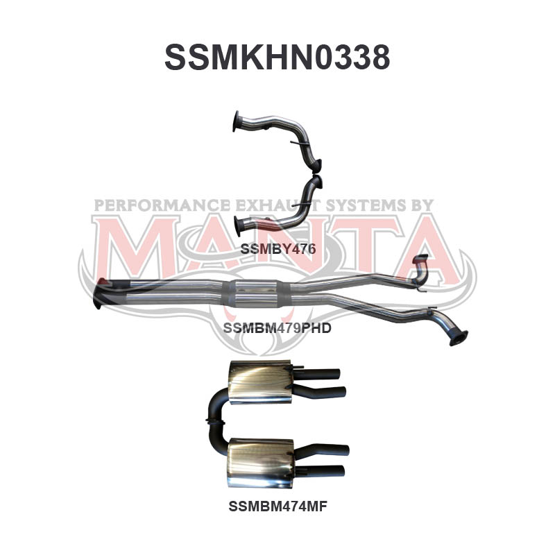 Manta HSV Maloo Vf HSV Gen-F 6.2L V8 UTE (Supercharged Lsa) – Manta product image 12