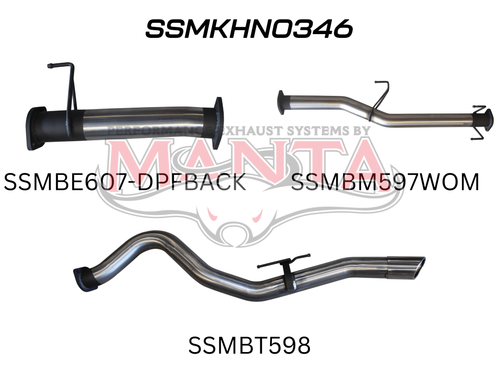 Manta Holden Colorado Rg 2.8L September 2016 – Current – Manta product image 13