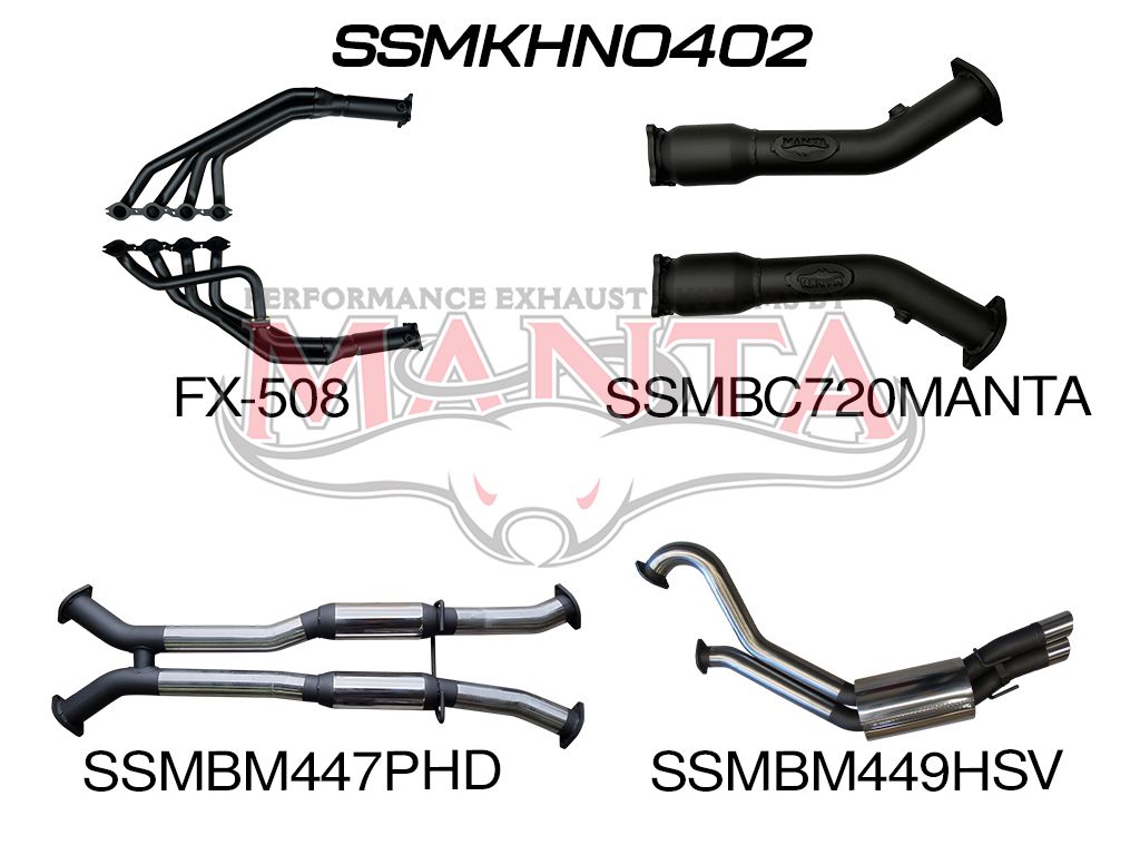 Manta Holden Commodore HSV Vy 5.7L V8 Sedan (All Models) – Manta product image 26