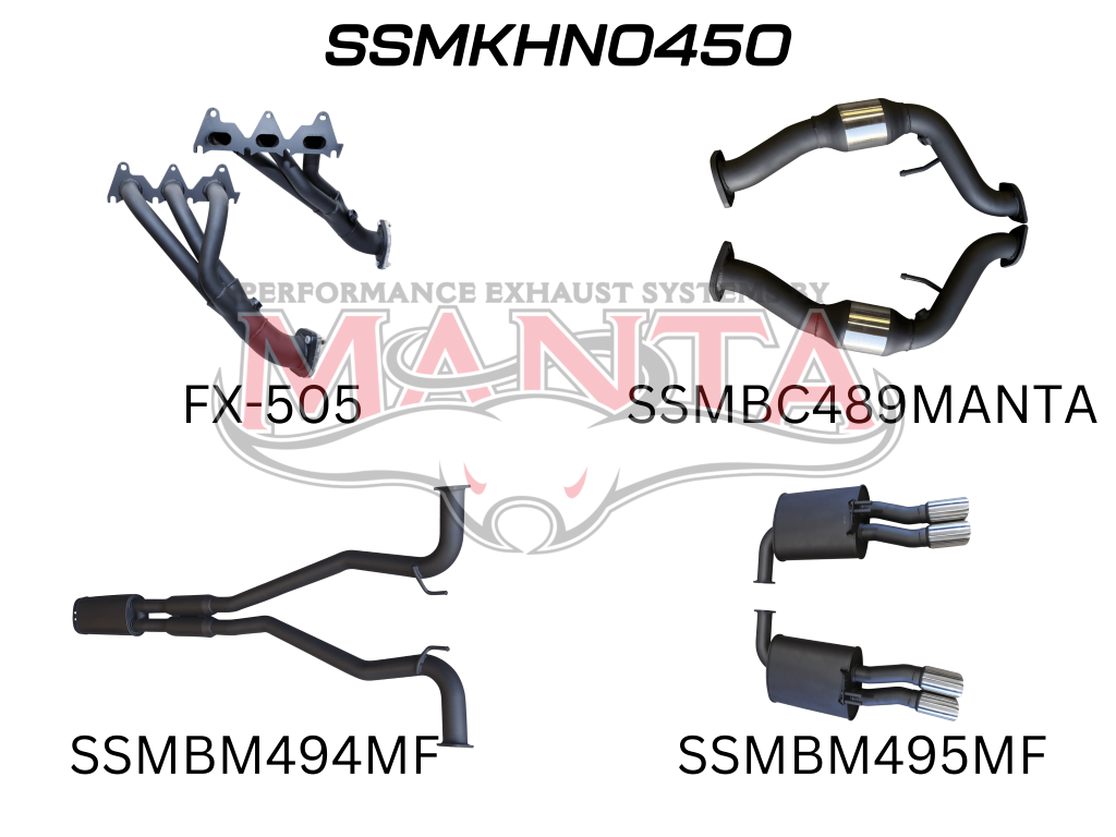 Manta Holden Commodore Ve 3.6L SIDI UTE – Manta product image 7