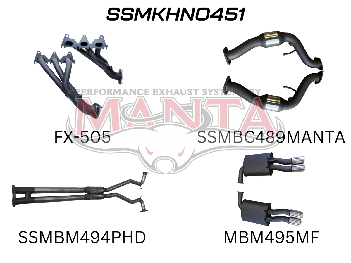 Manta Holden Commodore Ve 3.6L SIDI UTE – Manta product image 8