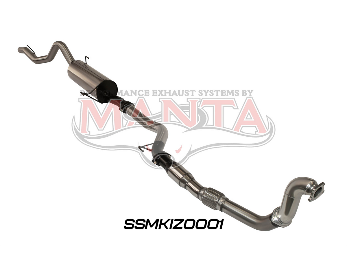 Manta Isuzu Dmax 3.0L 4JJ1TC (Cab Chassis, Long Wheelbase) July 2008 – July 2010 – Manta product image 8