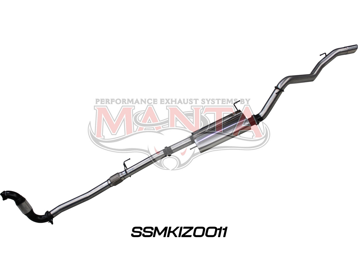 Manta Isuzu Mu-X 3.0L CRD Nov 2013 – Jan 2017 (No DPF) – Manta product image 13