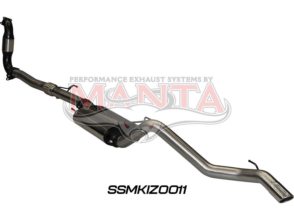 Manta Isuzu Mu-X 3.0L CRD Nov 2013 – Jan 2017 (No DPF) – Manta product image 15
