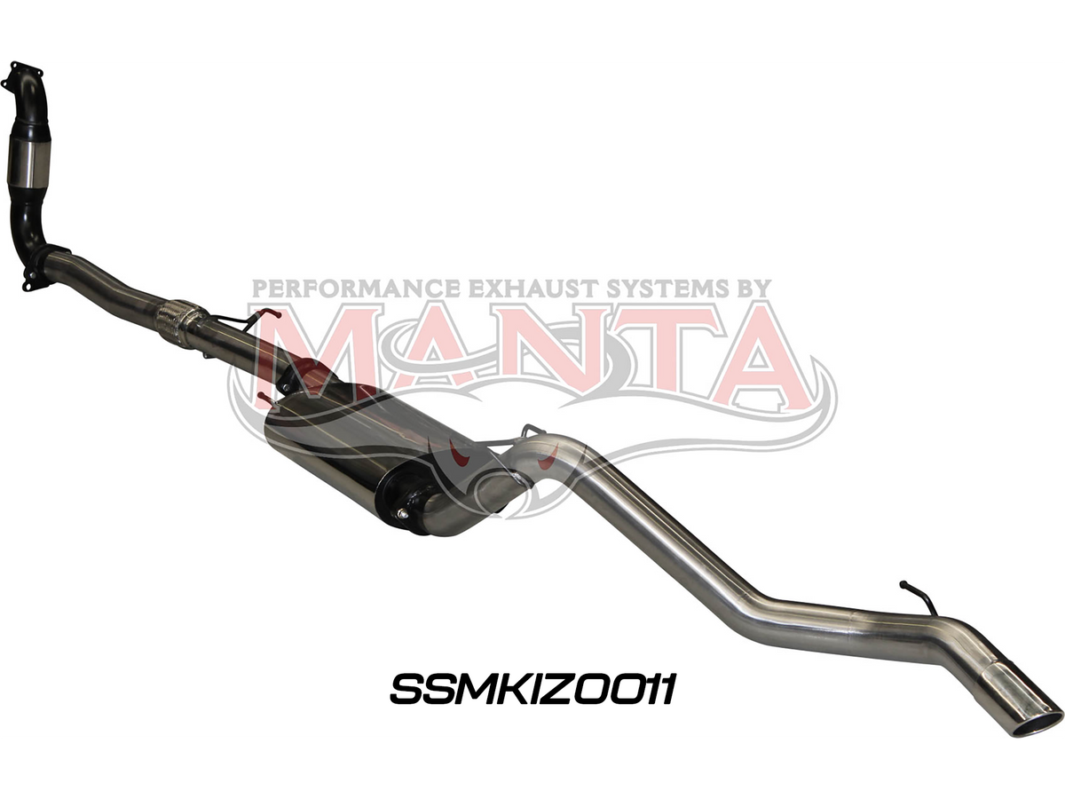 Manta Isuzu Mu-X 3.0L CRD Nov 2013 – Jan 2017 (No DPF) – Manta product image 15