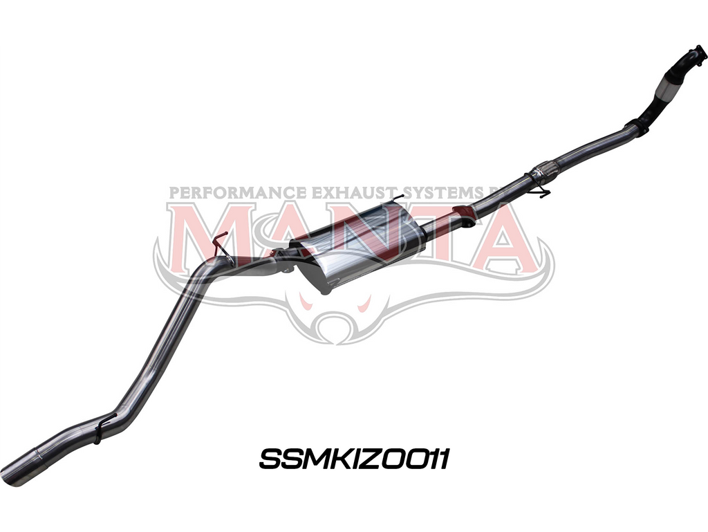 Manta Isuzu Mu-X 3.0L CRD Nov 2013 – Jan 2017 (No DPF) – Manta product image 16