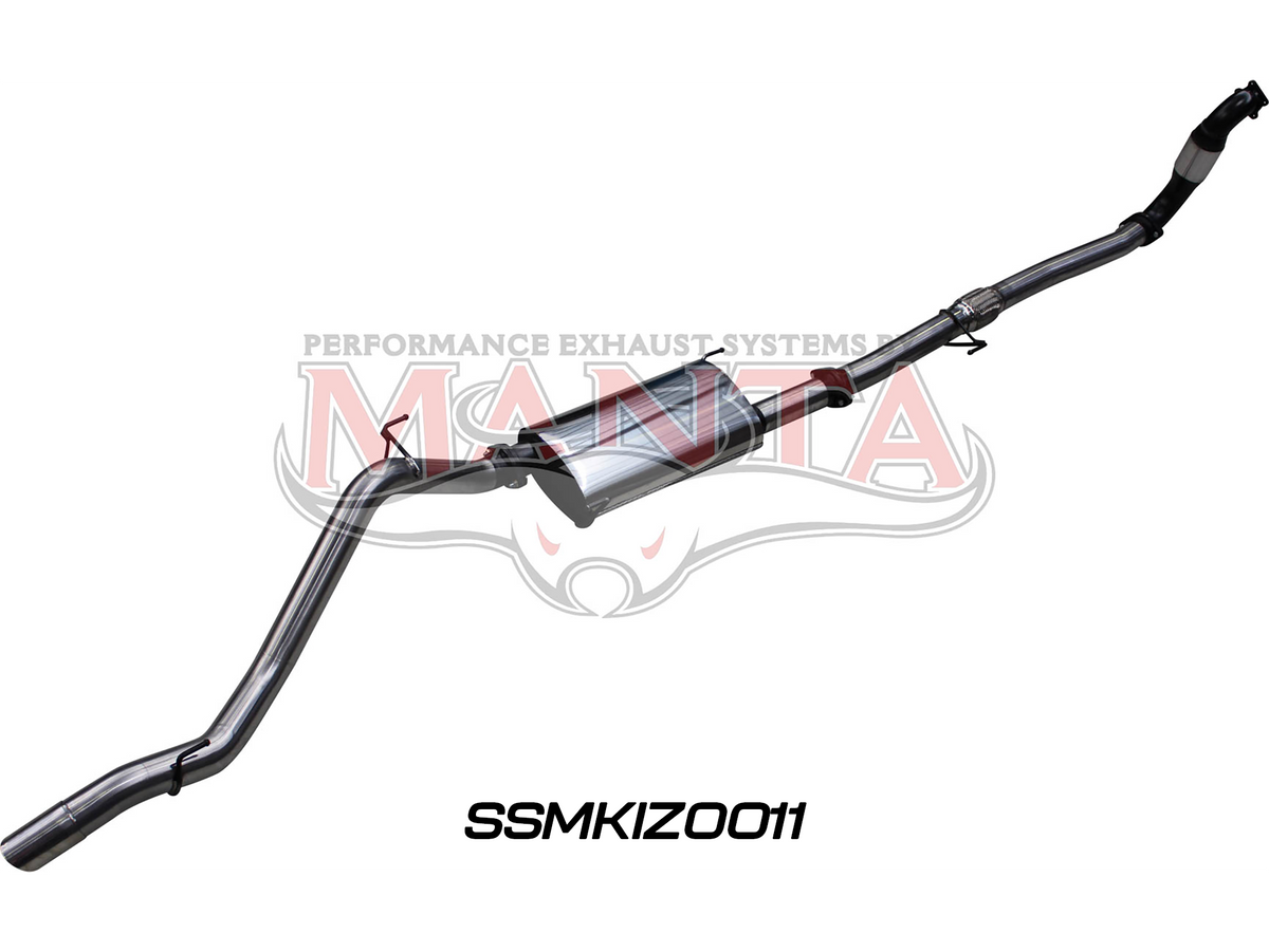 Manta Isuzu Mu-X 3.0L CRD Nov 2013 – Jan 2017 (No DPF) – Manta product image 16