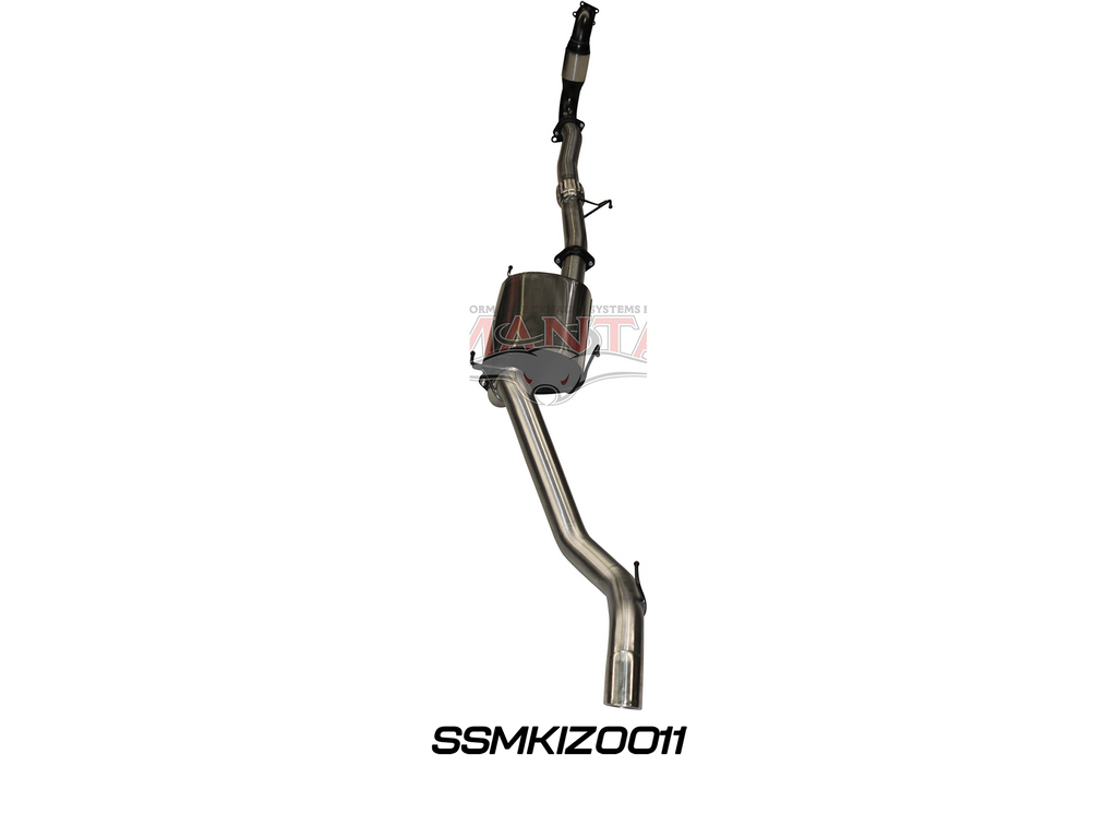 Manta Isuzu Mu-X 3.0L CRD Nov 2013 – Jan 2017 (No DPF) – Manta product image 17