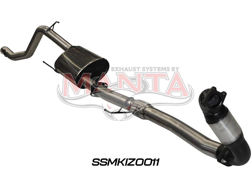 Manta Isuzu Mu-X 3.0L CRD Nov 2013 – Jan 2017 (No DPF) – Manta product image 18