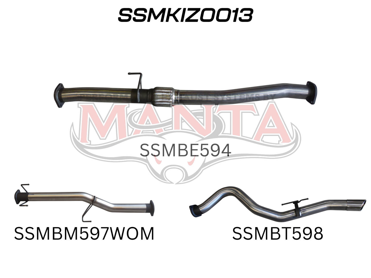 Manta Isuzu Dmax 3.0L CRD 2017 – 2021 – Manta product image 7