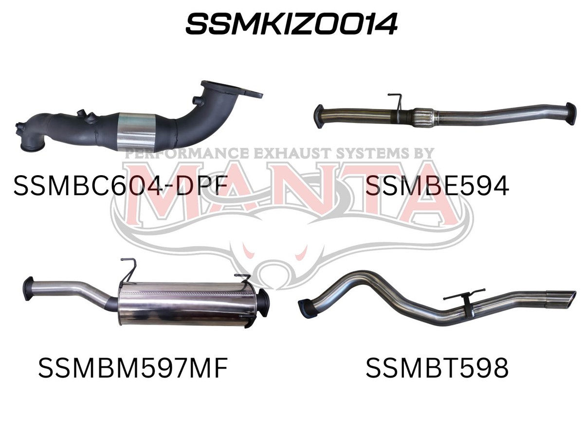 Manta Isuzu Dmax 3.0L CRD 2017 – 2021 – Manta product image 8