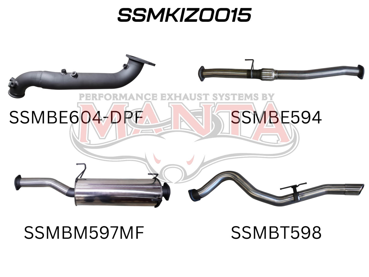 Manta Isuzu Dmax 3.0L CRD 2017 – 2021 – Manta product image 9