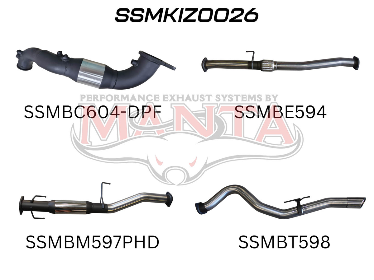 Manta Isuzu Dmax 3.0L CRD 2017 – 2021 – Manta product image 14
