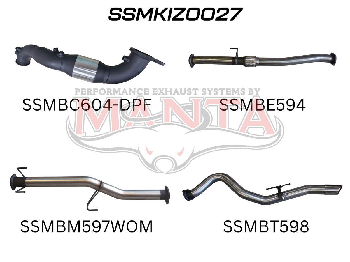 Manta Isuzu Dmax 3.0L CRD 2017 – 2021 – Manta product image 15