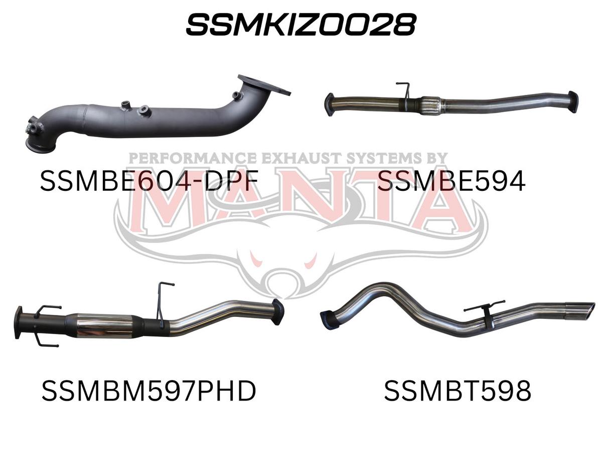 Manta Isuzu Dmax 3.0L CRD 2017 – 2021 – Manta product image 16