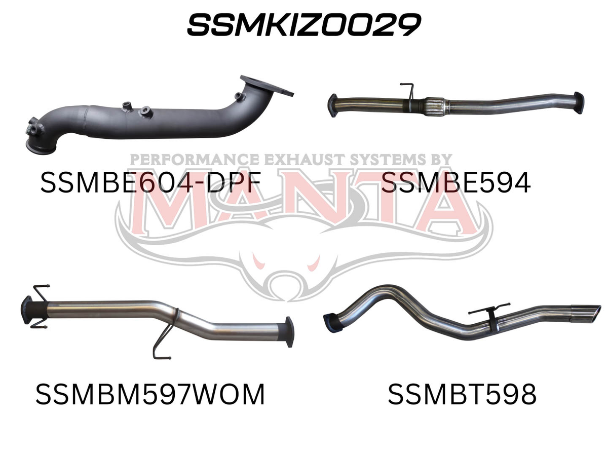 Manta Isuzu Dmax 3.0L CRD 2017 – 2021 – Manta product image 17