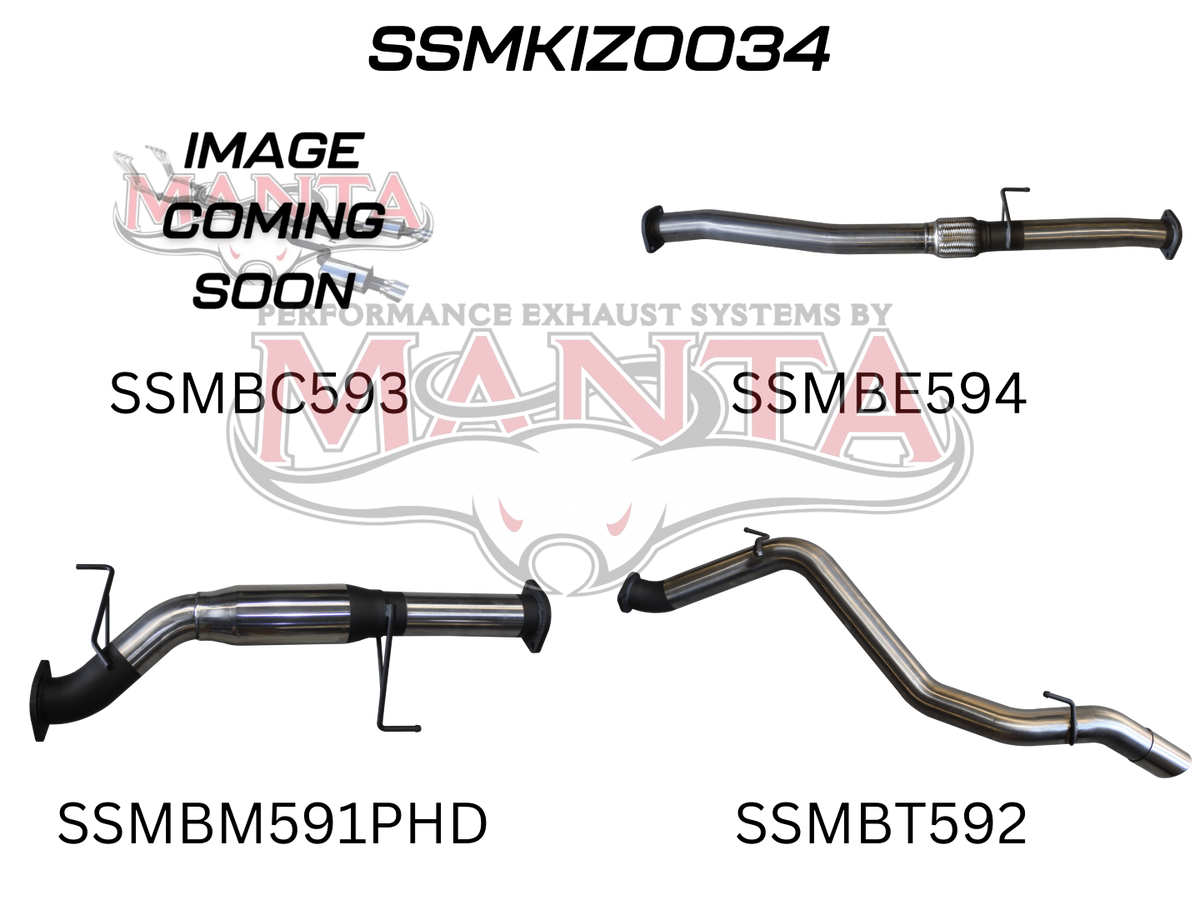 Manta Isuzu Mu-X 3.0L CRD Nov 2013 – Jan 2017 (No DPF) – Manta product image 22