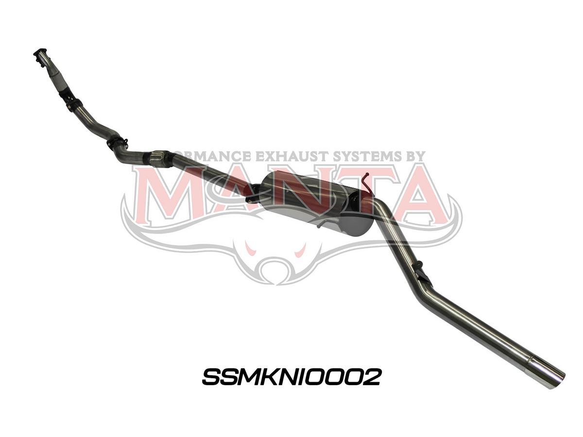 Manta Nissan Navara D22 3.0L Turbo Diesel 2002 – 2006 – Manta product image 9