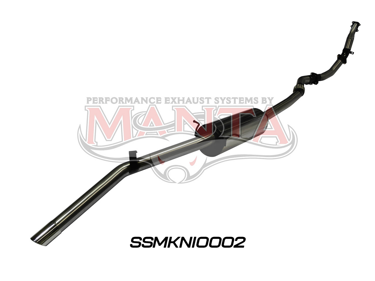 Manta Nissan Navara D22 3.0L Turbo Diesel 2002 – 2006 – Manta product image 10