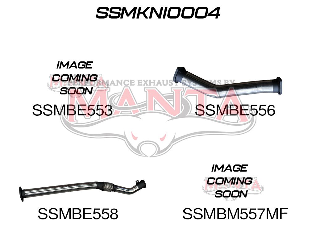 Manta Nissan Navara D22 2.5L Turbo Diesel 2006 – 2015 – Manta product image 11