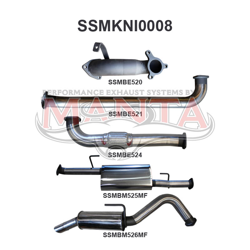 Manta Nissan Navara D40 2.5L Turbo Diesel Manual 2005 – March 2007 – Manta product image 10