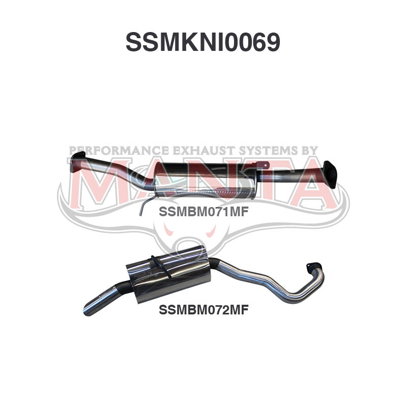 Manta Nissan Patrol Gu 4.5L TB45 Petrol Wagon – Manta product image 14