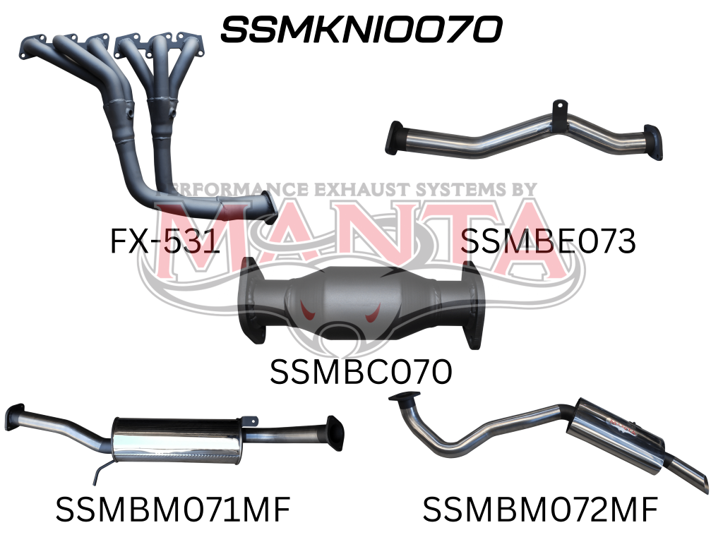 Manta Nissan Patrol Gu 4.8L TB48 Petrol Wagon – Manta product image 9