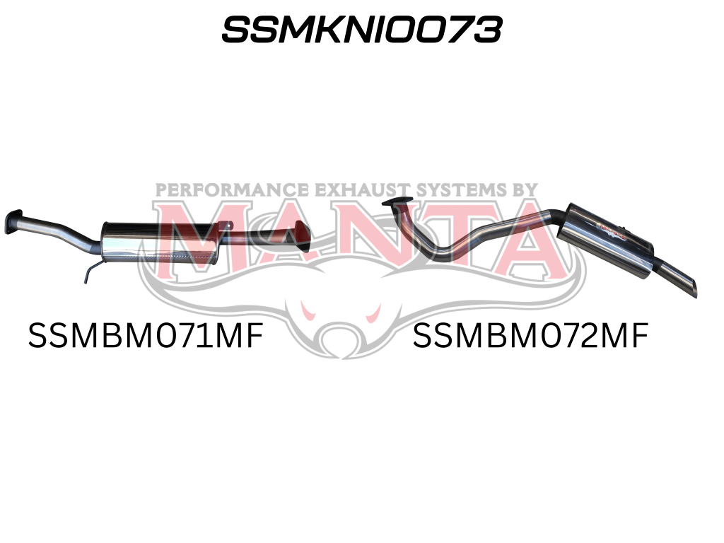 Manta Nissan Patrol Gu 4.8L TB48 Petrol Wagon – Manta product image 10